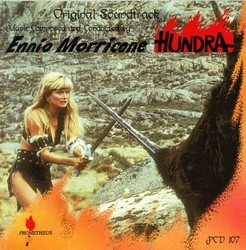 Hundra Soundtrack (Ennio Morricone) - Cartula