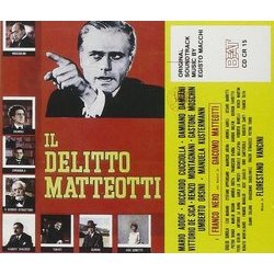 L'Assassinio di Trotsky / Il Delitto Matteotti Soundtrack (Egisto Macchi) - CD Trasero