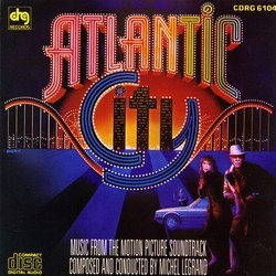 Atlantic City Soundtrack (Michel Legrand) - Cartula