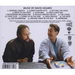 Analyze That Soundtrack (David Holmes) - CD Trasero