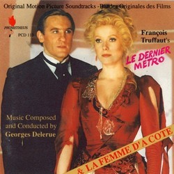 Le Dernier Mtro / La Femme d' Ct Soundtrack (Georges Delerue) - Cartula