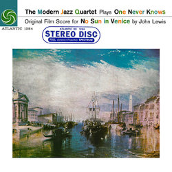No Sun In Venice Soundtrack (John Lewis, John Lewis & Modern Jazz Quartet) - Cartula