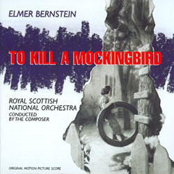 To Kill a Mockingbird Soundtrack (Elmer Bernstein) - Cartula