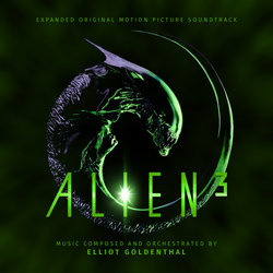 Alien 3 Soundtrack (Elliot Goldenthal) - Cartula