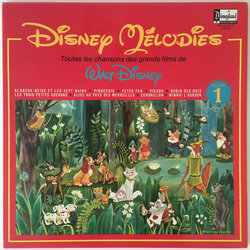 Disney Mlodies Soundtrack (Various Composers) - Cartula