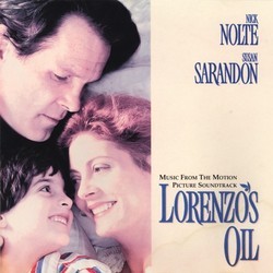 Lorenzo's Oil Soundtrack (Various Artists) - Cartula