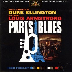 Paris Blues Soundtrack (Duke Ellington) - Cartula
