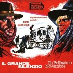 Il Grande Silenzio / Un Bellissimo Novembre Soundtrack (Ennio Morricone) - Cartula