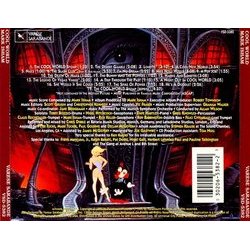 Cool World Soundtrack (Mark Isham) - CD Trasero