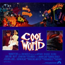 Cool World Soundtrack (Mark Isham) - cd-cartula
