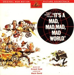 It's a Mad, Mad, Mad, Mad World Soundtrack (Ernest Gold) - Cartula
