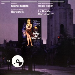Bandes originales des films de Roger Vadim Soundtrack (Michel Magne) - Cartula