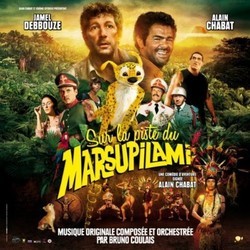 Sur la piste du Marsupilami Soundtrack (Bruno Coulais) - Cartula