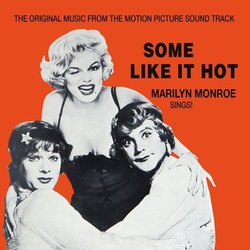 Some Like It Hot Soundtrack (Adolph Deutsch) - Cartula