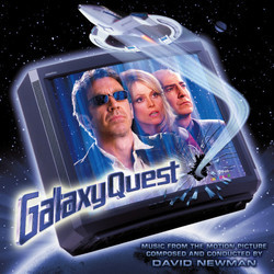 Galaxy Quest Soundtrack (David Newman) - Cartula