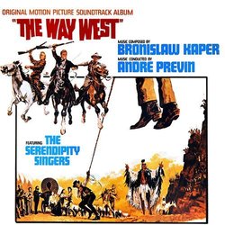 The Way West Soundtrack (Bronislaw Kaper) - Cartula