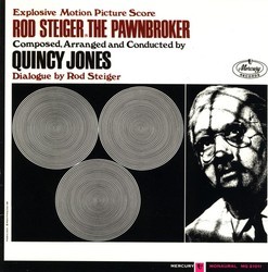 The Pawnbroker / The Deadly Affair Soundtrack (Quincy Jones) - Cartula