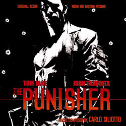 The Punisher Soundtrack (Carlo Siliotto) - Cartula
