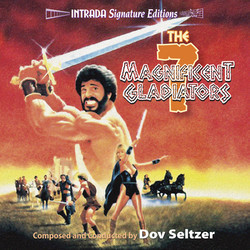 The Seven Magnificent Gladiators Soundtrack (Dov Seltzer) - Cartula