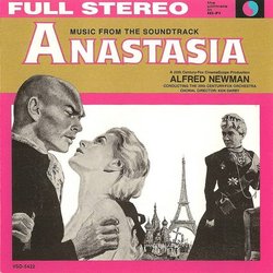 Anastasia Soundtrack (Alfred Newman) - Cartula