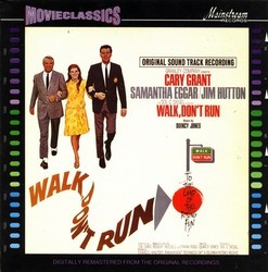 Walk don't Run Soundtrack (Quincy Jones) - Cartula