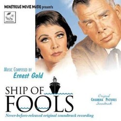 Ship of Fools Soundtrack (Ernest Gold) - Cartula