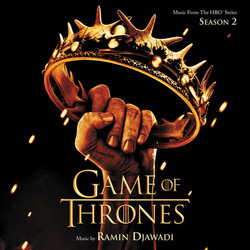 Game Of Thrones: Season 2 Soundtrack (Ramin Djawadi) - Cartula