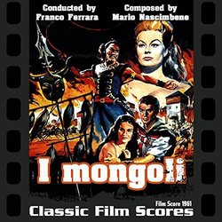 I Mongoli Soundtrack (Mario Nascimbene) - Cartula