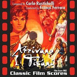 Arrivano I Titani Soundtrack (Carlo Rustichelli) - Cartula