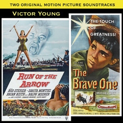 Run of the Arrow / The Brave One Soundtrack (Victor Young) - Cartula