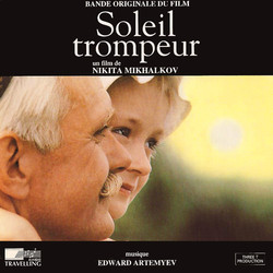 Soleil Trompeur Soundtrack (Eduard Artemyev) - Cartula