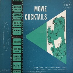 Movie Cocktails Soundtrack (Various Composers) - Cartula