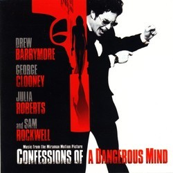 Confessions of a Dangerous Mind Soundtrack (Various Artists, Alex Wurman) - Cartula