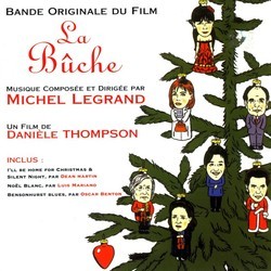 La Bche Soundtrack (Michel Legrand) - Cartula