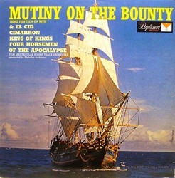 Mutiny on the Bounty Soundtrack (Bronislaw Kaper, Andr Previn, Mikls Rzsa, Franz Waxman) - Cartula
