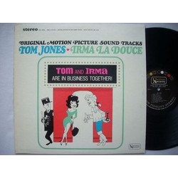 Tom Jones / Irma La Douce Soundtrack (John Addison, Andr Previn) - Cartula