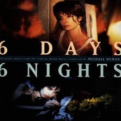 6 Days, 6 Nights Soundtrack (Michael Nyman) - Cartula
