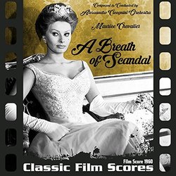A Breath of Scandal Soundtrack (Alessandro Cicognini) - Cartula