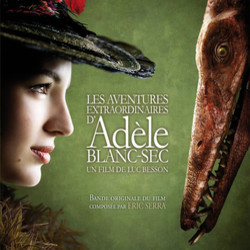 Les Aventures Extraordinaires d'Adle Blanc-Sec Soundtrack (Eric Serra) - Cartula