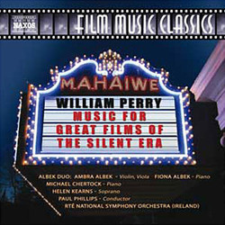 Music for Great Films of the Silent Era Soundtrack (William Perry) - Cartula
