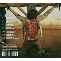 The Proposition Soundtrack (Nick Cave, Warren Ellis) - CD Trasero