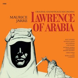 Lawrence Of Arabia Soundtrack (Maurice Jarre) - Cartula