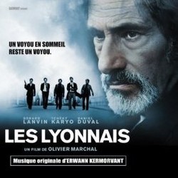 Les Lyonnais Soundtrack (Erwann Kermorvant) - Cartula