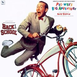 Pee-wee's Big Adventure / Back To School Soundtrack (Danny Elfman) - Cartula