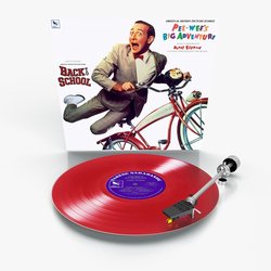Pee-wee's Big Adventure / Back To School Soundtrack (Danny Elfman) - cd-cartula