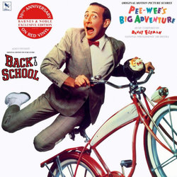 Pee-wee's Big Adventure / Back To School Soundtrack (Danny Elfman) - Cartula