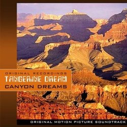 Canyon Dreams Soundtrack (Tangerine Dream) - Cartula