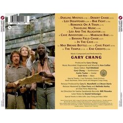 Firewalker Soundtrack (Gary Chang) - CD Trasero