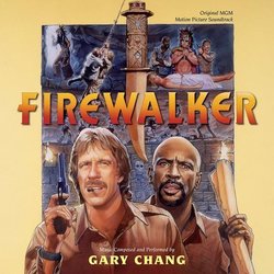 Firewalker Soundtrack (Gary Chang) - Cartula