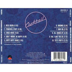 Cocktail Soundtrack (Various Artists) - CD Trasero